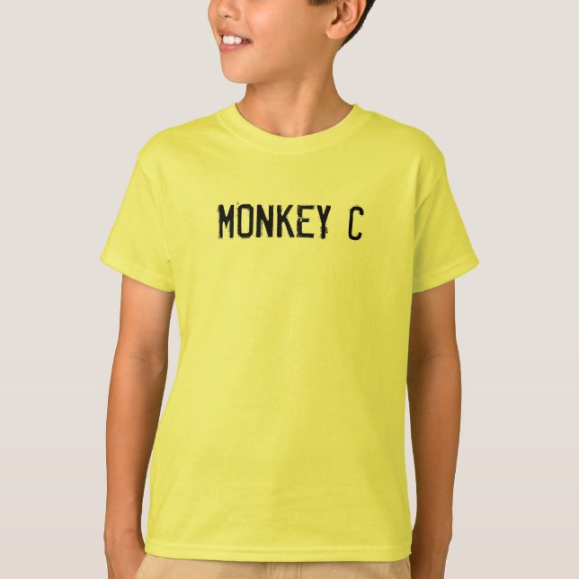 Camisa - macaco C (Frente)