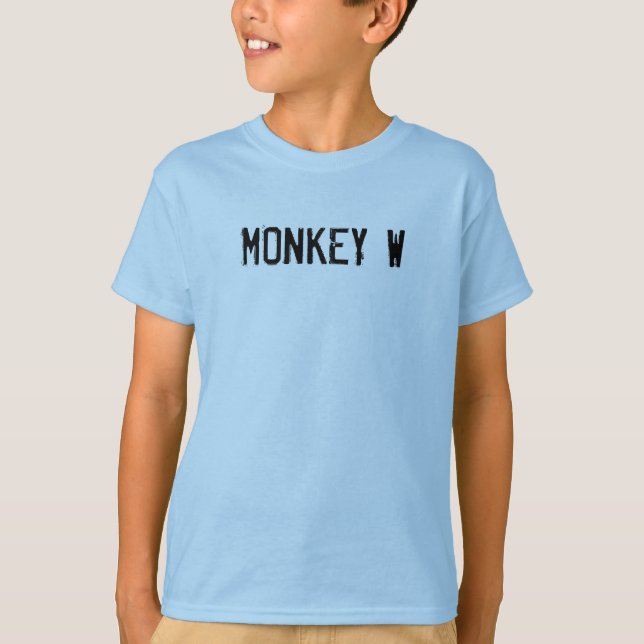 Camisa - macaco W (Frente)