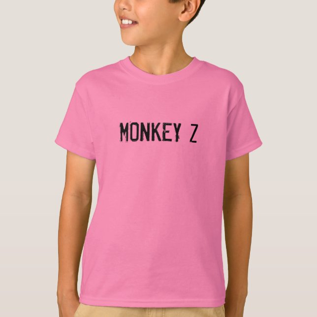 Camisa - macaco Z (Frente)