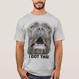 Camisa Mad Dog Cane Corso Mastiff