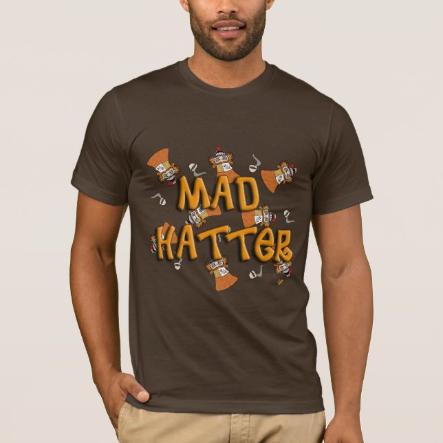 Camisa Mad Hatter (Frente)