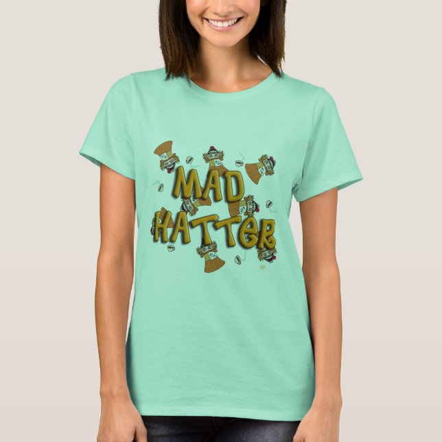 Camisa Mad Hatter (Frente)