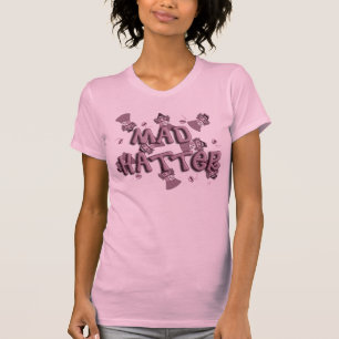Camisa Mad Hatter (Rosa)