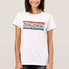 Camisa MAD Poker Arco-íris