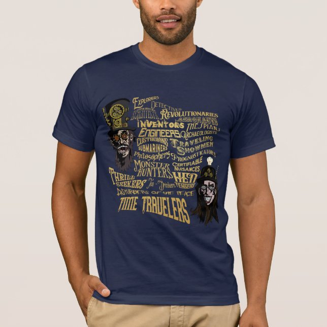 Camisa Madmen's Guild Hatter Chatter (Frente)