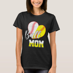 Camisa Mãe Coração Camisa Moletom Mãe Mulheres Mãe