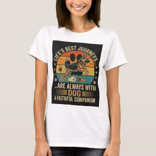 Camisa Mãe de Cachorro Pastor Alemão