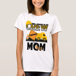 Camisa Mãe de Construção   Caminhão de Bombeir