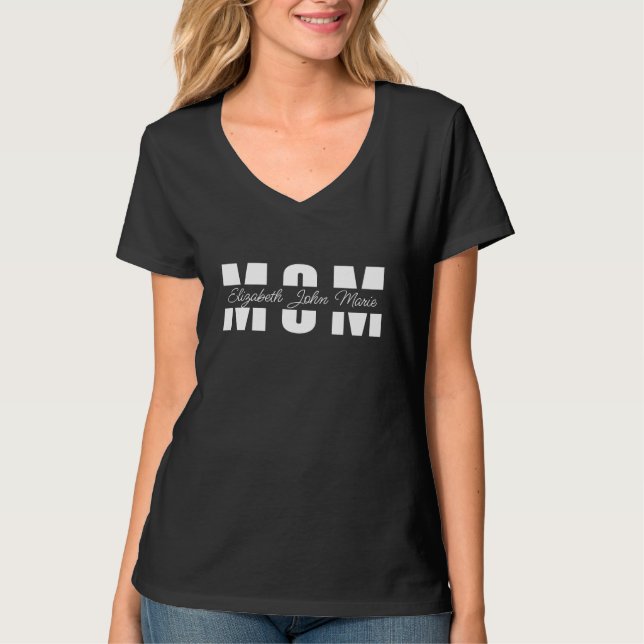 Camisa mãe personalizada (Frente)