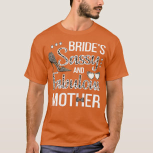 Camisa Mãe Sassy Da Noiva Chuveiro Nupcial Noiva