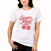 Camisa Mãe Sênior 2026 | Camisa de Formatura da Mã