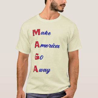 Camisa MAGA: Faça a América Desaparecer
