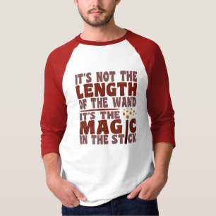 Camisa MAGIC WAND - escolha estilo e cor