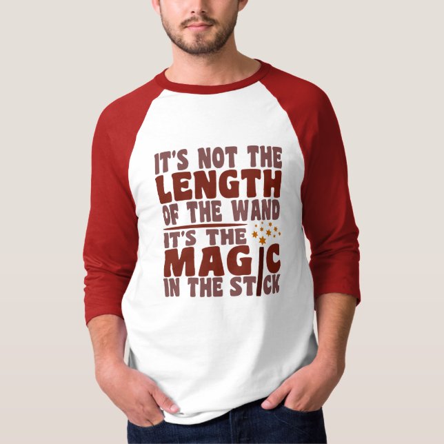 Camisa MAGIC WAND - escolha estilo e cor (Frente)