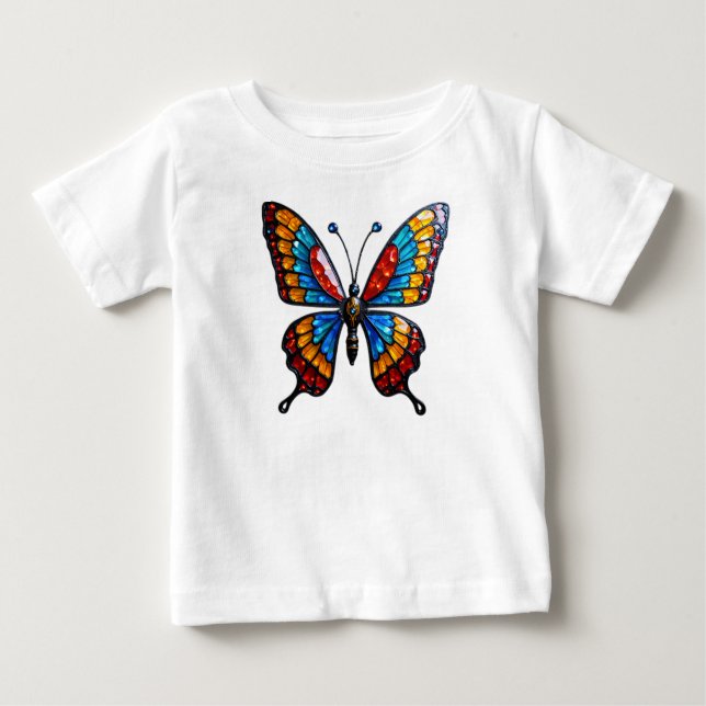Camisa Mágica da Borboleta Shimmerfly (Frente)