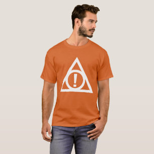 Camisa mágica da segurança da tríade