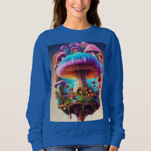camisa mágica de cogumelo
