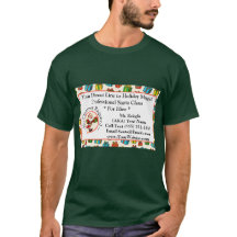Camisa Mágica de Natal para Empresários