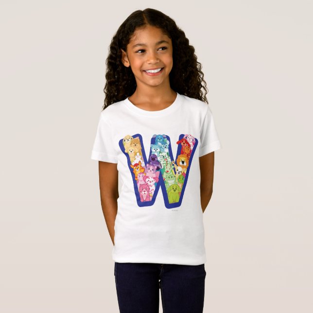 Camisa mágica do animal de estimação de Webkinz W (Frente Completa)