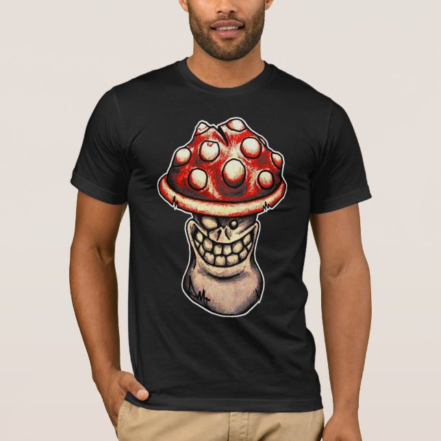 Camisa mágica do cogumelo T pelo DMT (Frente)