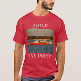 camisa Maine Pine Point