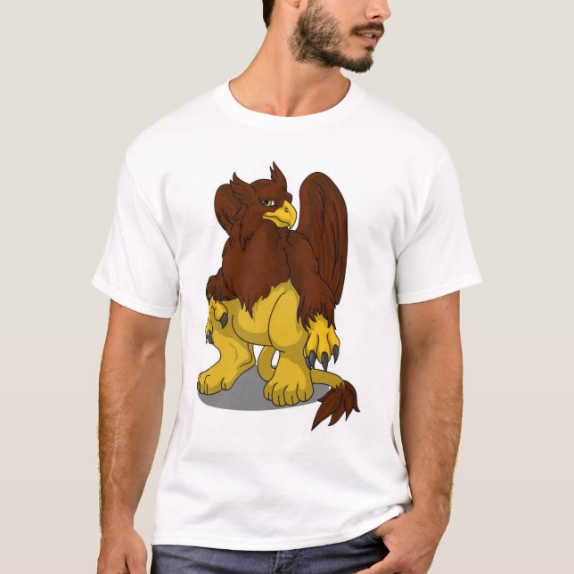 Camisa mais doméstica de Brown Winja da psique (Frente)