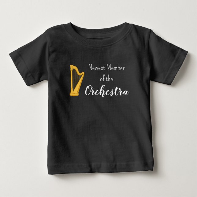 Camisa Mais Novo Membro da Orquestra Harpa (Frente)
