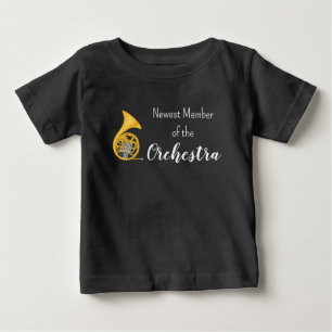 Camisa Mais Novo Membro da Orquestra Trompa France