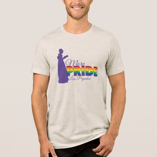 Camisa Mais Orgulho Menos Preconceito (Frente)