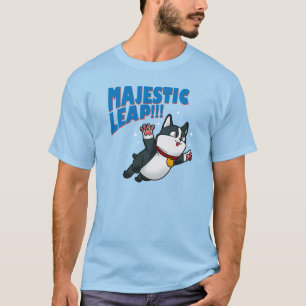 Camisa majestosa de Bowser do pulo