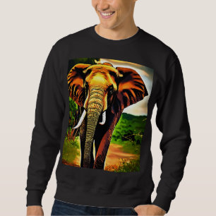 Camisa Majestosa Savana do Rinoceronte