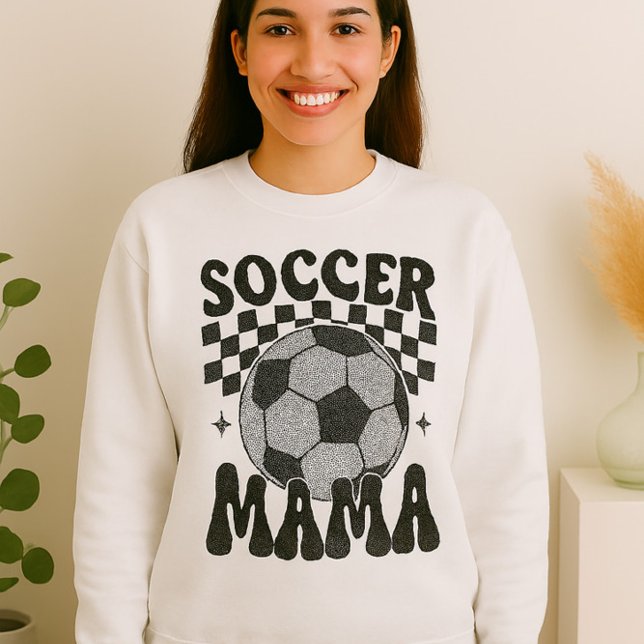 Camisa Mama - Design de esportes com controle em n (Criador carregado)