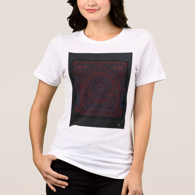 Camisa Mandala Noites Árabes (Frente)
