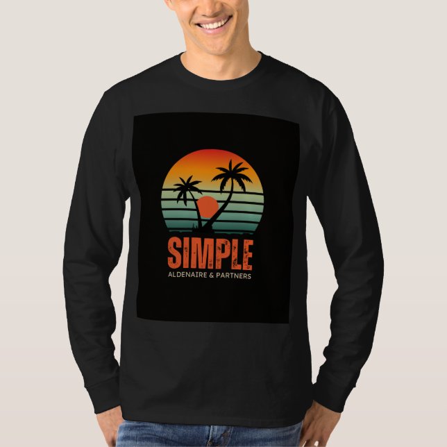 Camisa manga comprida (Frente)