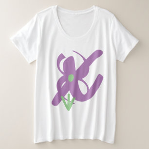 CAMISA MANGA CURTA TAMANHO PLUS FEMININO ART&DESIG