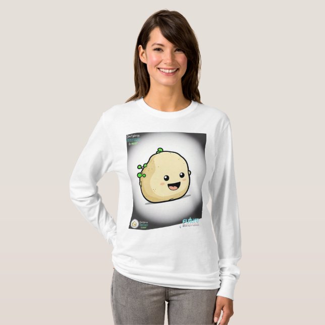 camisa manga larga future innovates (Frente Completa)