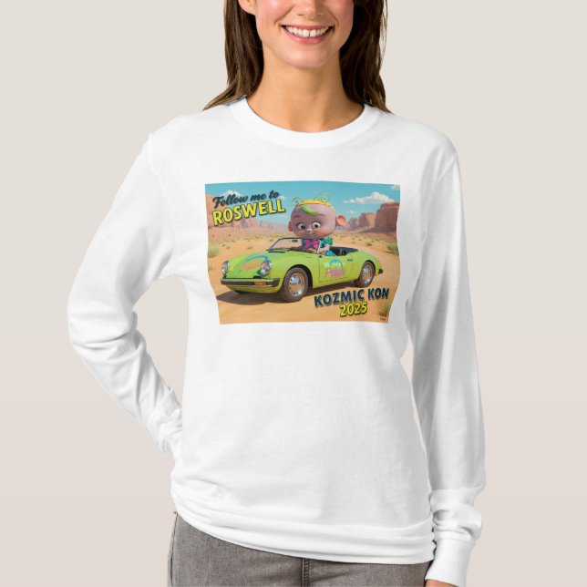Camisa manga longa (Frente)
