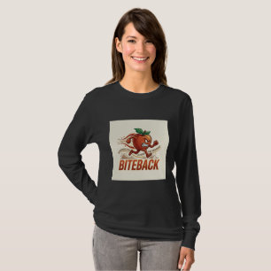 Camisa Manga Longa Biteback Apple