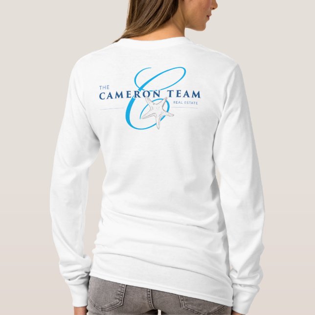 Camisa Manga Longa com Logo da CT nas Costas (Verso)