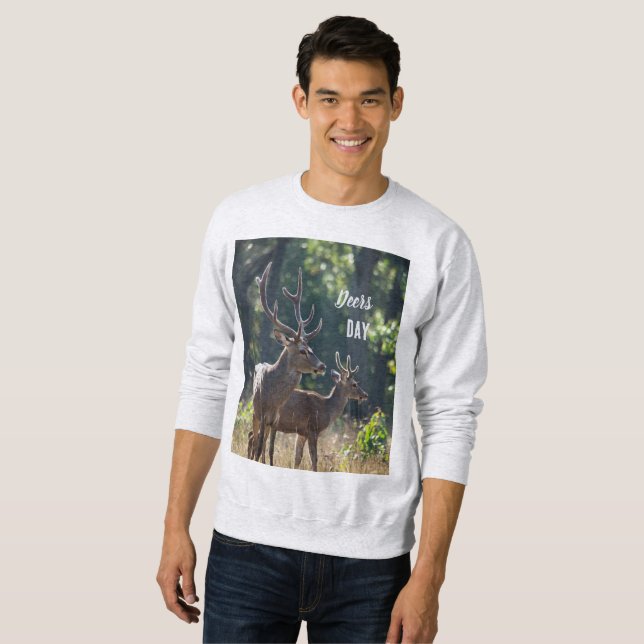 Camisa Manga Longa Deers Day (Frente Completa)