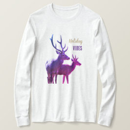 Camisa Manga Longa Deers Holiday Vibes
