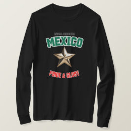 Camisa Manga Longa Edição Orgulho Nacional México