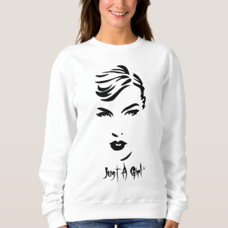 Camisa manga longa Just A Girl