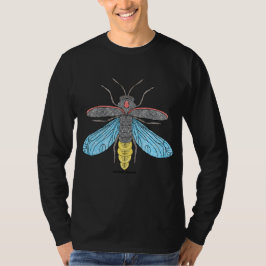 Camisa Manga Longa Masculina Firefly (vívido)