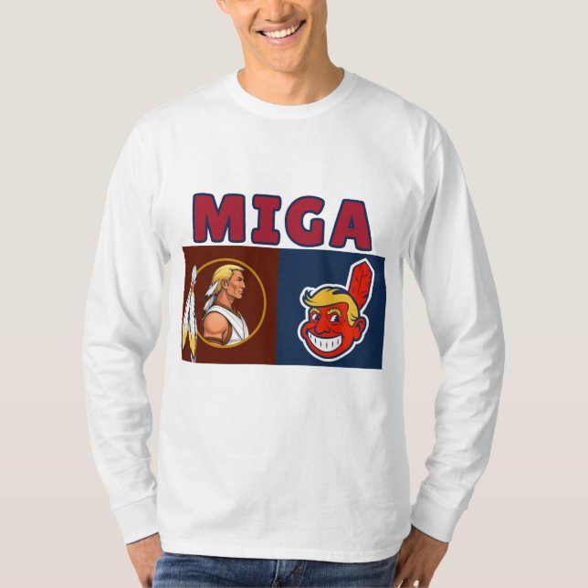 Camisa manga longa MIGA (Frente)
