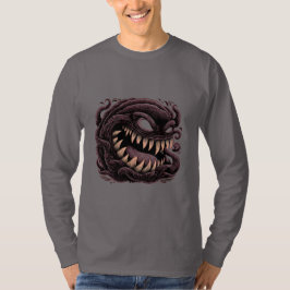 Camisa Manga Longa Monstro Alienígena Simbiote Som
