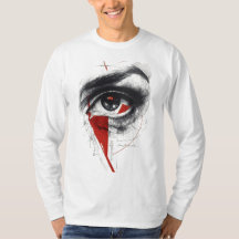 Camisa Manga Longa Olho Grunge