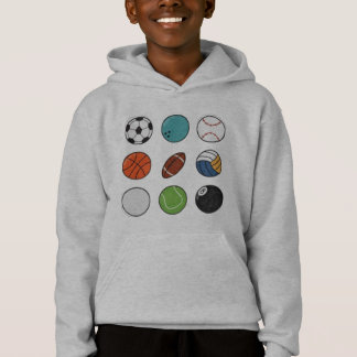 Camisa Manga Longa Padrão de Bolas de Todos os Esp