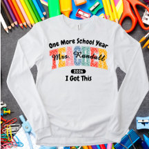 Camisa Manga Longa Professor Engraçado Eu Tenho Is