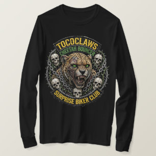 Camisa Manga Longa TOCOCLAWS Cougar Bouncer - Surp